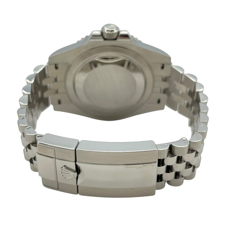 ロレックス ROLEX GMTマスター2 126710BLNR ブラック SS メンズ 腕時計