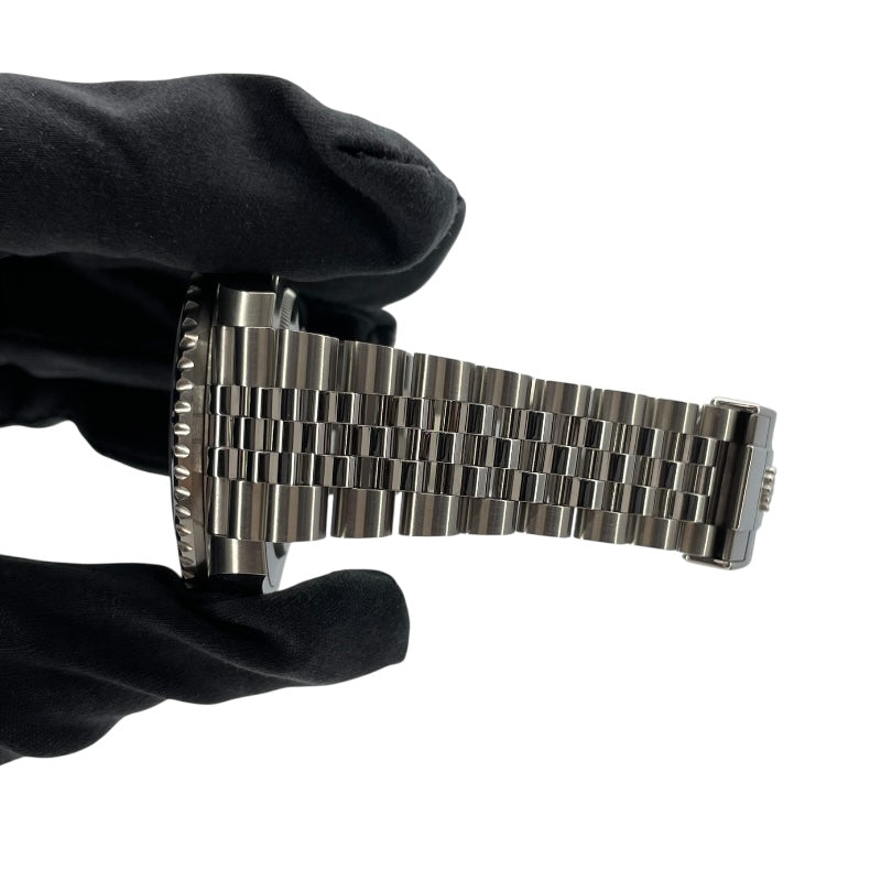ロレックス ROLEX GMTマスター2 126710BLNR ブラック SS メンズ 腕時計