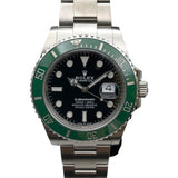 ロレックス ROLEX サブマリーナ 126610LV ブラック ステンレススチール メンズ 腕時計