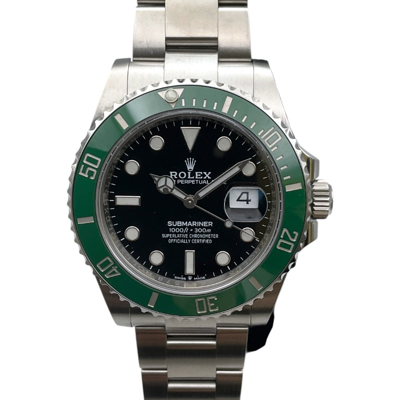 ロレックス ROLEX サブマリーナ 126610LV ブラック ステンレススチール メンズ 腕時計