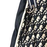 クリスチャン・ディオール Christian Dior ロングスカート 127J24A2970 ネイビー ポリエステル ポリエステル レディース ロングスカート