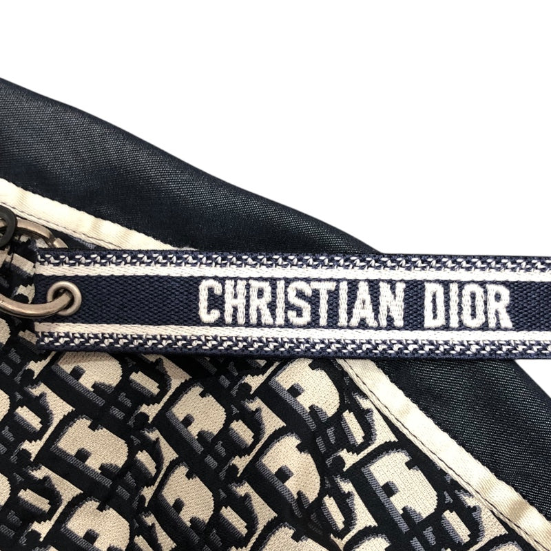 クリスチャン・ディオール Christian Dior ロングスカート 127J24A2970 ネイビー ポリエステル ポリエステル レディース ロングスカート
