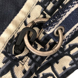 クリスチャン・ディオール Christian Dior ロングスカート 127J24A2970 ネイビー ポリエステル ポリエステル レディース ロングスカート