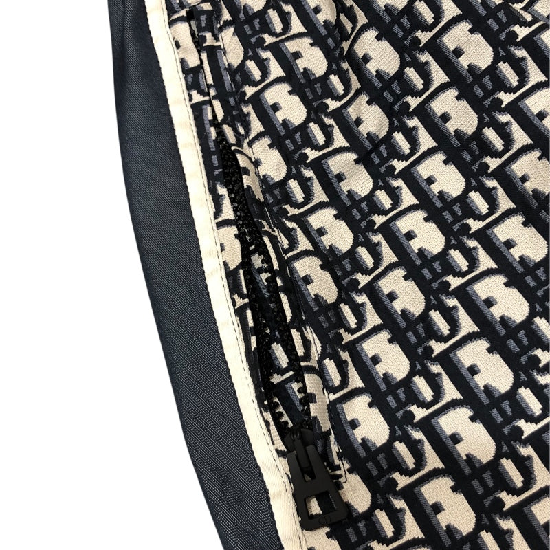クリスチャン・ディオール Christian Dior ロングスカート 127J24A2970 ネイビー ポリエステル ポリエステル レディース ロングスカート