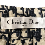 クリスチャン・ディオール Christian Dior ロングスカート 127J24A2970 ネイビー ポリエステル ポリエステル レディース ロングスカート