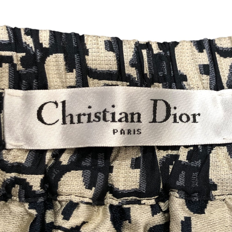 クリスチャン・ディオール Christian Dior ロングスカート 127J24A2970 ネイビー ポリエステル ポリエステル レディース ロングスカート