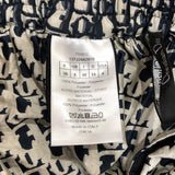 クリスチャン・ディオール Christian Dior ロングスカート 127J24A2970 ネイビー ポリエステル ポリエステル レディース ロングスカート