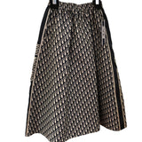 クリスチャン・ディオール Christian Dior ロングスカート 127J24A2970 ネイビー ポリエステル ポリエステル レディース ロングスカート