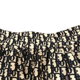 クリスチャン・ディオール Christian Dior ロングスカート 127J24A2970 ネイビー ポリエステル ポリエステル レディース ロングスカート