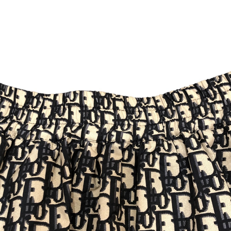 クリスチャン・ディオール Christian Dior ロングスカート 127J24A2970 ネイビー ポリエステル ポリエステル レディース ロングスカート