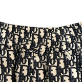 クリスチャン・ディオール Christian Dior ロングスカート 127J24A2970 ネイビー ポリエステル ポリエステル レディース ロングスカート