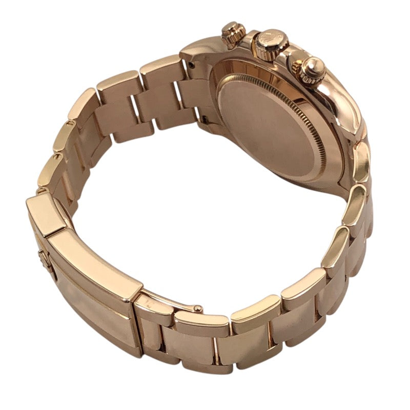 ロレックス ROLEX コスモグラフ･デイトナ ランダムシリアル 116505 チョコ K18PG メンズ 腕時計