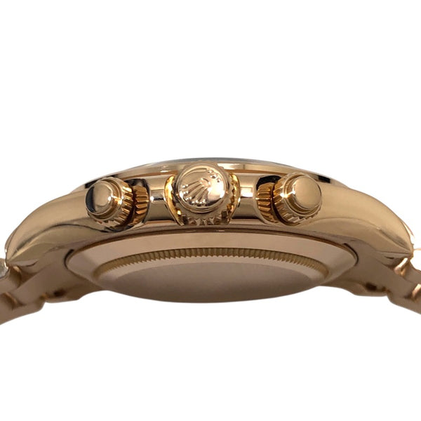 ロレックス ROLEX コスモグラフ･デイトナ ランダムシリアル 116505 チョコ K18PG メンズ 腕時計