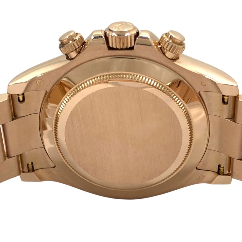 ロレックス ROLEX コスモグラフ･デイトナ ランダムシリアル 116505 チョコ K18PG メンズ 腕時計