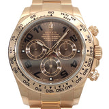 ロレックス ROLEX コスモグラフ･デイトナ ランダムシリアル 116505 チョコ K18PG メンズ 腕時計