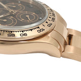 ロレックス ROLEX コスモグラフ･デイトナ ランダムシリアル 116505 チョコ K18PG メンズ 腕時計