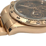 ロレックス ROLEX コスモグラフ･デイトナ ランダムシリアル 116505 チョコ K18PG メンズ 腕時計