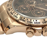ロレックス ROLEX コスモグラフ･デイトナ ランダムシリアル 116505 チョコ K18PG メンズ 腕時計