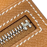 エルメス HERMES ベアンスフレ T刻印 ゴールド/SV金具 エプソン メンズ 長財布