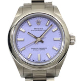 ロレックス ROLEX オイスターパーペチュアル28 ランダムシリアル 276200 ラベンダー SS レディース 腕時計