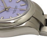 ロレックス ROLEX オイスターパーペチュアル28 ランダムシリアル 276200 ラベンダー SS レディース 腕時計