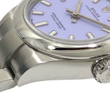 ロレックス ROLEX オイスターパーペチュアル28 ランダムシリアル 276200 ラベンダー SS レディース 腕時計