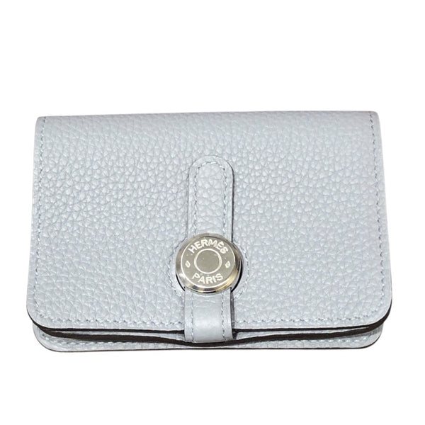 エルメス HERMES ドゴン カードケース K刻印 グリパンタン