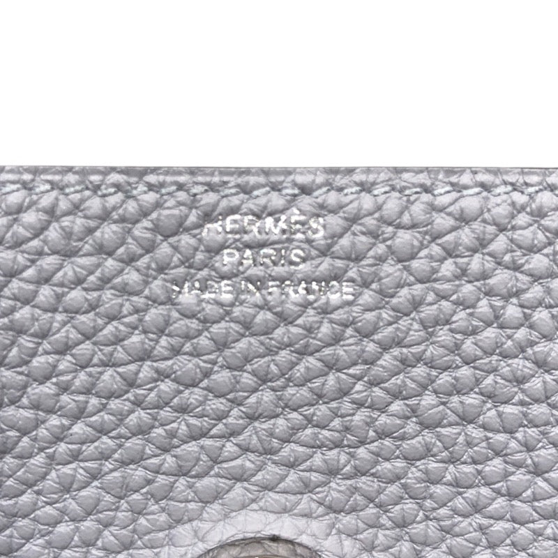 エルメス HERMES ドゴン カードケース K刻印 グリパンタン シルバー金具 トゴ メンズ カードケース