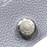 エルメス HERMES ドゴン カードケース K刻印 グリパンタン シルバー金具 トゴ メンズ カードケース