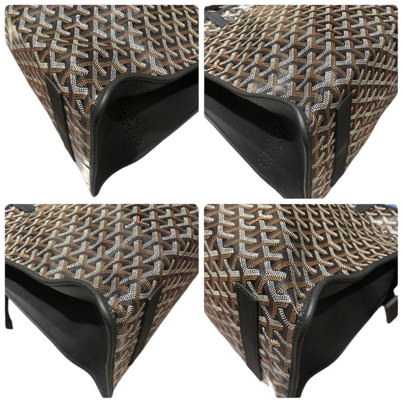 ゴヤール GOYARD アーディPM HARDY2PMLTY07CG07P マルチカラー コーティングキャンバス/レザー メンズ ハンドバッグ
