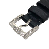 ハリーウィンストン HARRY WINSTON プルミエールダイヤ PREQHM27WW084 パヴェダイヤ K18WG クオーツ レディース 腕時計