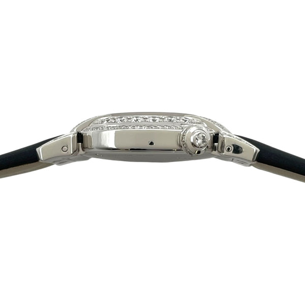 ハリーウィンストン HARRY WINSTON プルミエールダイヤ PREQHM27WW084 パヴェダイヤ K18WG クオーツ レディース 腕時計