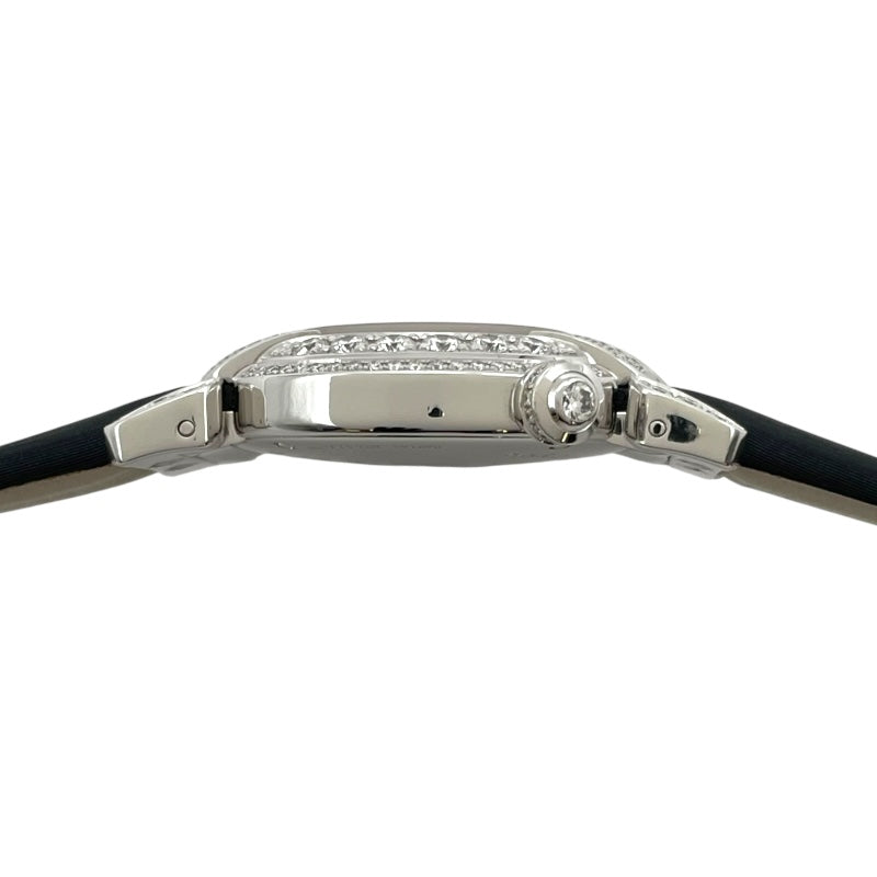 ハリーウィンストン HARRY WINSTON プルミエールダイヤ PREQHM27WW084 パヴェダイヤ K18WG クオーツ レディース 腕時計
