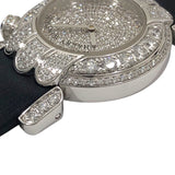 ハリーウィンストン HARRY WINSTON プルミエールダイヤ PREQHM27WW084 パヴェダイヤ K18WG クオーツ レディース 腕時計