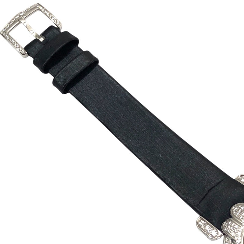 ハリーウィンストン HARRY WINSTON プルミエールダイヤ PREQHM27WW084 パヴェダイヤ K18WG クオーツ レディース 腕時計