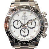 ロレックス ROLEX デイトナ 126500LN ホワイト SS メンズ 腕時計