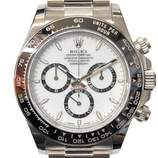 ロレックス ROLEX デイトナ 126500LN ホワイト SS メンズ 腕時計
