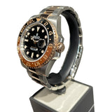 ロレックス ROLEX GMTマスター2 126710CHNR SS/YG メンズ 腕時計