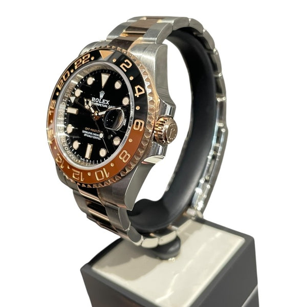 ロレックス ROLEX GMTマスター2 126710CHNR SS/YG メンズ 腕時計