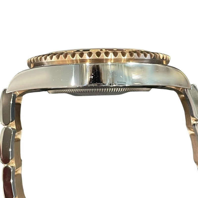 ロレックス ROLEX GMTマスター2 126710CHNR SS/YG メンズ 腕時計