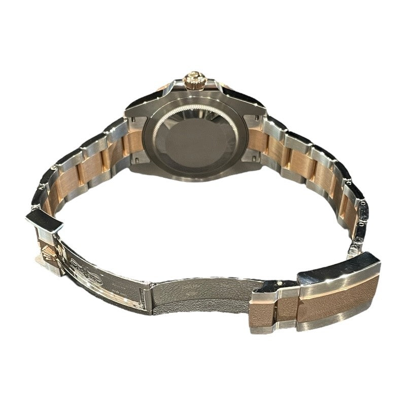 ロレックス ROLEX GMTマスター2 126710CHNR SS/YG メンズ 腕時計