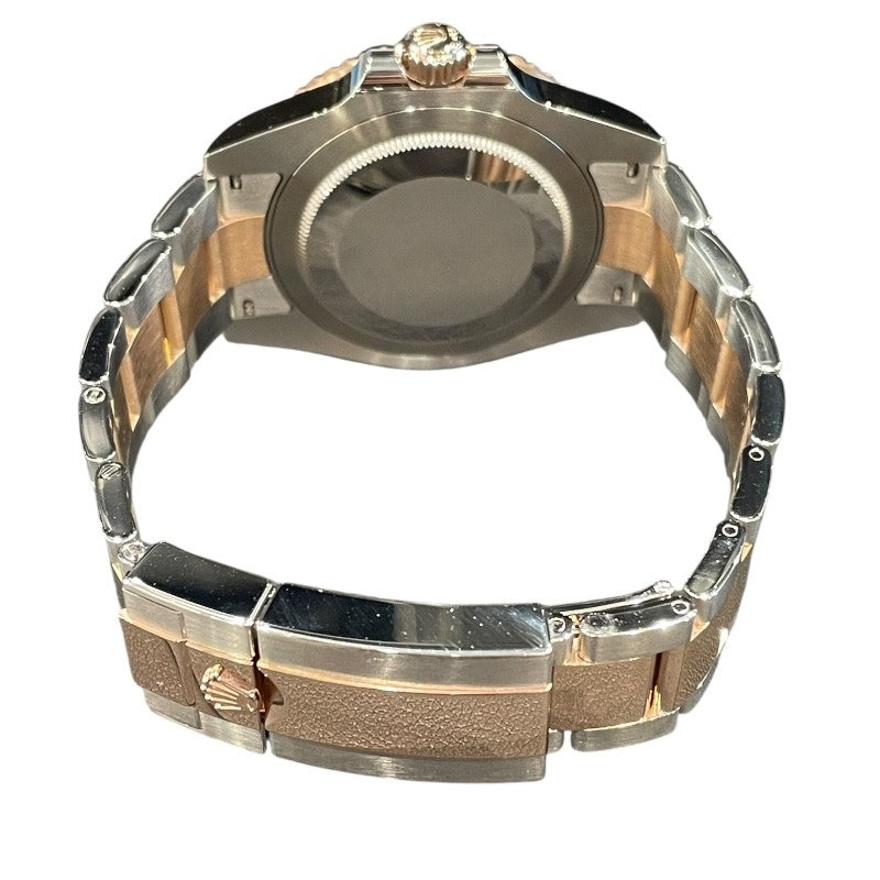 ロレックス ROLEX GMTマスター2 126710CHNR SS/YG メンズ 腕時計