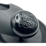 ロエベ LOEWE アナグラムロゴトングサンダル L616S03X02 ブラック ラバー レディース サンダル