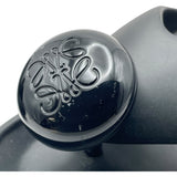 ロエベ LOEWE アナグラムロゴトングサンダル L616S03X02 ブラック ラバー レディース サンダル