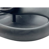 ロエベ LOEWE アナグラムロゴトングサンダル L616S03X02 ブラック ラバー レディース サンダル