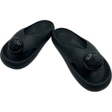 ロエベ LOEWE アナグラムロゴトングサンダル L616S03X02 ブラック ラバー レディース サンダル