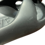 ロエベ LOEWE アナグラムロゴトングサンダル L616S03X02 ブラック ラバー レディース サンダル