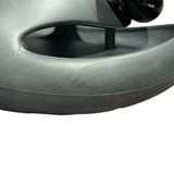 ロエベ LOEWE アナグラムロゴトングサンダル L616S03X02 ブラック ラバー レディース サンダル