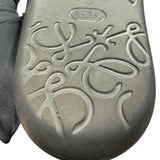 ロエベ LOEWE アナグラムロゴトングサンダル L616S03X02 ブラック ラバー レディース サンダル