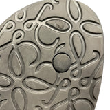 ロエベ LOEWE アナグラムロゴトングサンダル L616S03X02 ブラック ラバー レディース サンダル